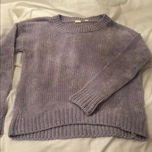 Soft, grey GAP sweater
